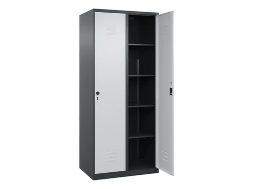 wasgoedverdeelkast,HxBxD 1850x800x500mm,vak B 400mm,cilinderslot
