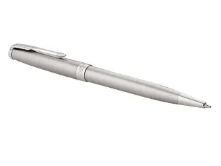 Balpen Parker Sonnet stainless steel CT medium - 6