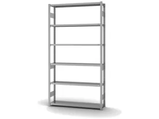 systeemstelling,grondveld,HxBxD 2500x1360x335mm,vakl. 200kg - 2