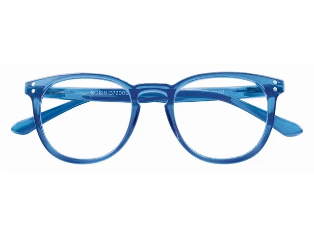 Leesbril I Need You +2.00 dpt Robin blauw