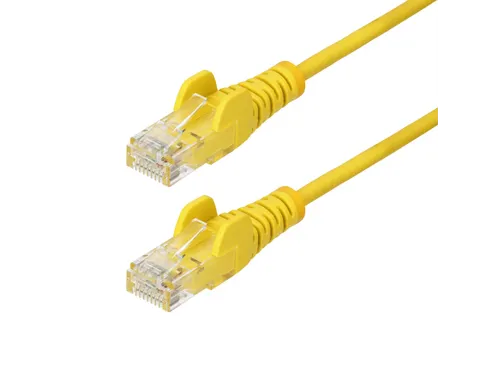 Internet kabel CAT6 Ethernet Kabel Dun 2 Meter Geel