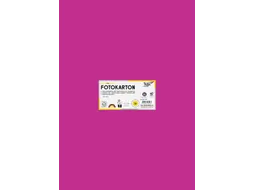 Fotokarton Folia 300gr 50x70cm 23 roze