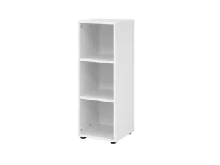 kantoorstelling,HxBxD 1100x400x400mm,2xhouten vloer,3ordnerhoogtes - 1