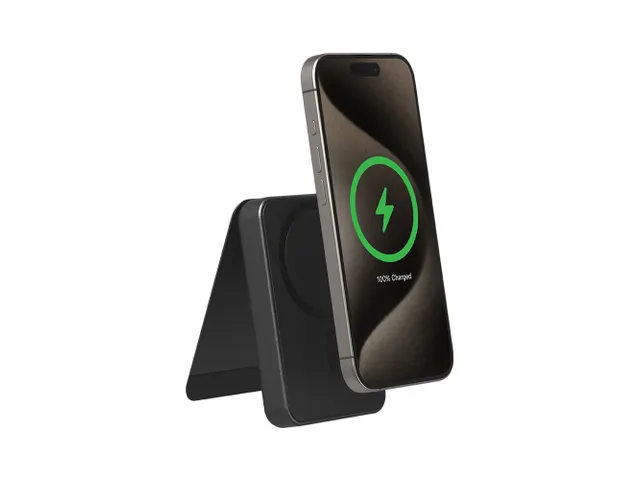 mophie Snap+ Powerstation, 10000 mAh, Draadloos opladen, Zwart