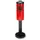 Veiligheidscombi-asbak Afvalbak Staand H X Ø 825X 180Mm Rood