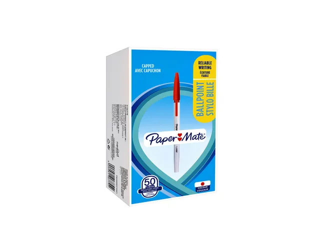 Balpen Paper Mate Entry Line 045 1.0mm rood