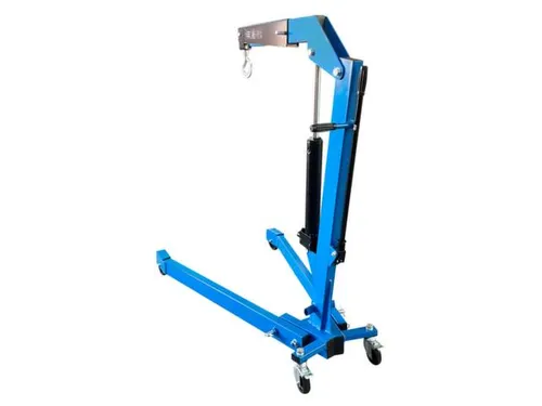 Werkplaatskraan,Onderwagen Gespreid,Hoogte Haak 2170Mm