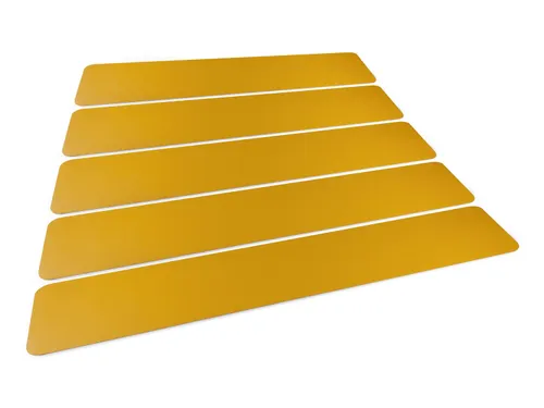 Vloermarkering zebrapad 200/05 Geel 120x20cm