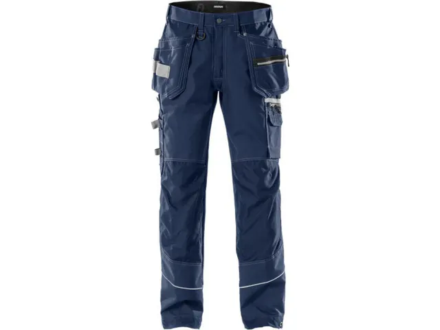Fristads 110313 werkbroek, marineblauw, maat 62, per stuk