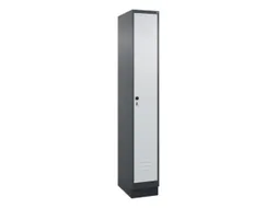 locker,HxBxD 1950x300x500mm,1vak,vak B 300mm,draaigrendel,sokkel