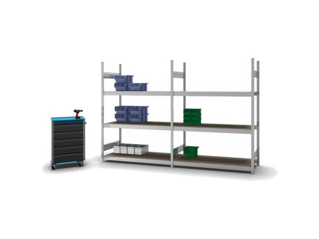 rayonnage grande largeur,rayonnage suivant,HxlxP 2000x1520x635mm