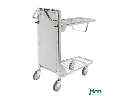Kopwandwagen,Draagverm. 300Kg,2Etage(S),Staaletage,Gegalvaniseerd