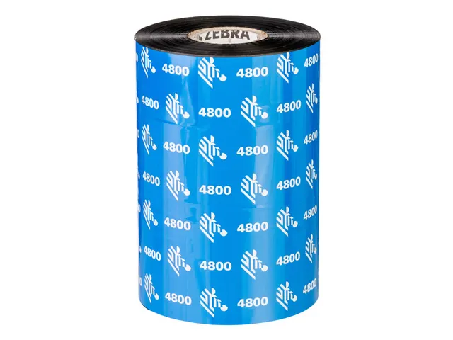 Zebra 4800 Hars Ribbon 110mmx450m
