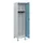 schoollocker,HxBxD 1630x400x500mm,1vak,vak B 400mm,cil.-slot,voeten