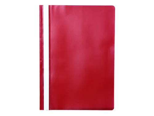 Snelhechter Quantore A4 PP rood