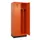 locker voor scheiding van kleding,HxBxD 1950x800x500mm,2vak