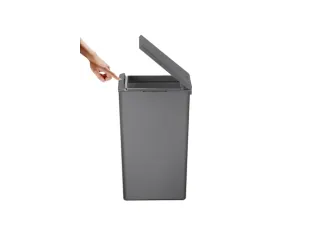 Afvalbak Morandi Touch Bin 40 Liter Grijs - 4