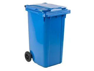 Mini-container 240 liter Blauw - 1