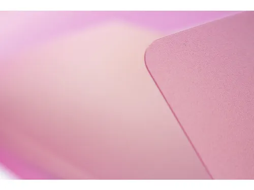 Elastomap Kangaro A4 PP transparant roze