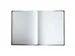Livre d'or Balacron avec titre 100 pages blanches - 27x22 cm vertical