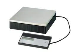 Pakketweger MAULparcel, apart display, 50kg RVS plateau