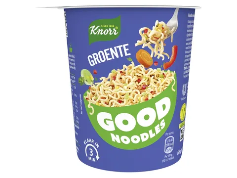 Good Noodles Knorr Cup Légumes