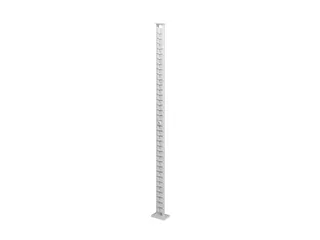 Addit kabelgeleider Wit voor zit-sta Bureau 130cm incl. magneethouder - 3