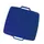 Deksel Voor Multifunktionele Bak Pp Voor 90 Liter Bak Blauw