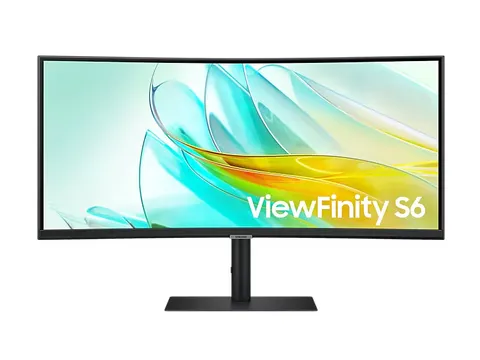 34 Inch ViewFinity S6 S65UC UWQHD 100Hz High Resolution Monitor