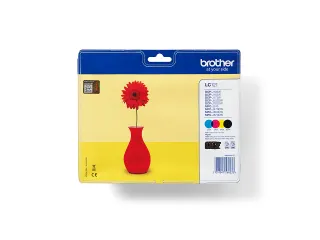 Brother LC-121 Valuepack Inktcartridges Zwart + Kleur - 3