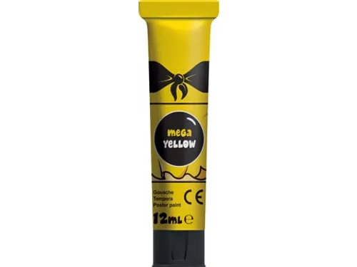 Color'Peps plakkaatverf, 12ml, 12 tubes assorti