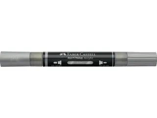 Acrylmarker Faber-Castell Multimark 251 silver - 4
