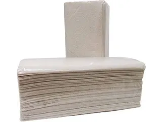 Papieren handdoek V-vouw 1-laags 250 vel 20 stuks - 2