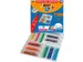 Feutre BIC Kid Couleur Medium assorti boîte scolaire 144 pièces