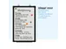 BRASQ Magnetisch Whiteboard 60x45cm Zwart met accessoire set