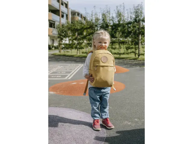 Schooltas Beckmann Urban Mini 10L Yellow