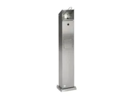 ontsmettingsmiddeldispenser,HxBxD 1147x180x130mm,v. 1l,v. buiten