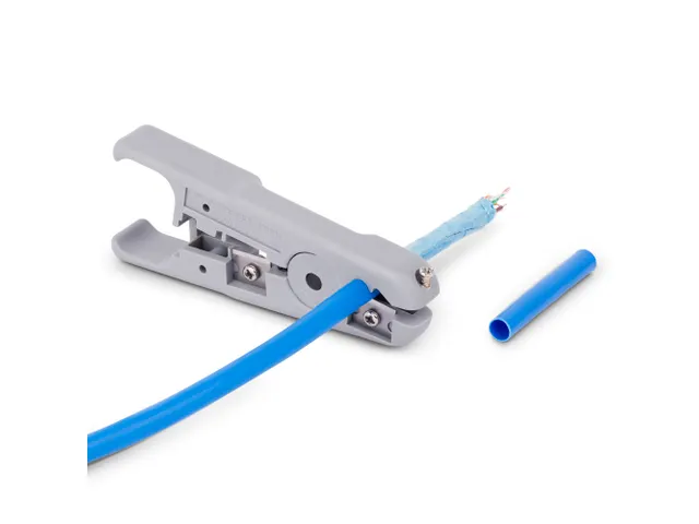 Kabelstripper en Kniptang UTP/FTP/STP/Coax Kabels
