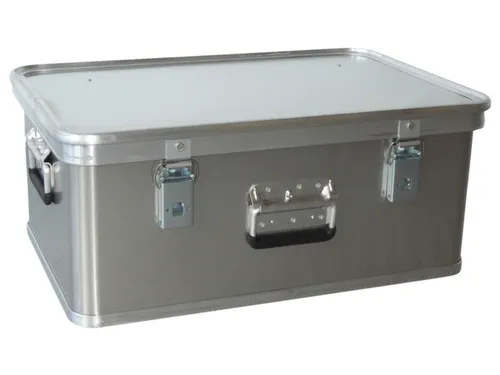 Aluminium Transportkist Hxlxb 250X588X388Mm 42L Stapelbaar