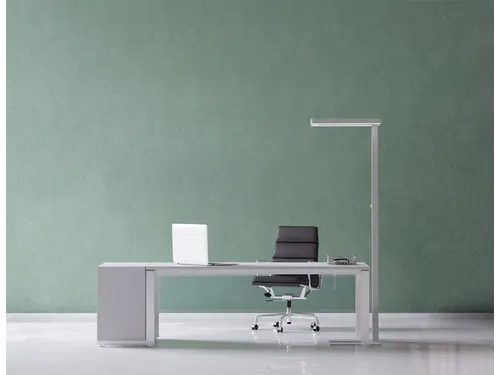 Vloerlamp MAUL Javal LED dimbaar hoog 195cm aluminium