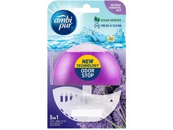 Toiletblokje 5 In 1 Lavendel Rozemarijn