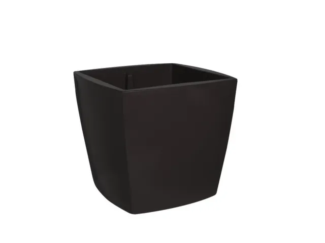 jardinière,trapézoïdal,PE,gris anthracite,HxlxP 900x1000x1000mm