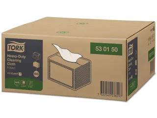 Reinigingsdoek Tork W8 Premium Heavy-Duty 1-laags 45 vel wit 530150 - 4