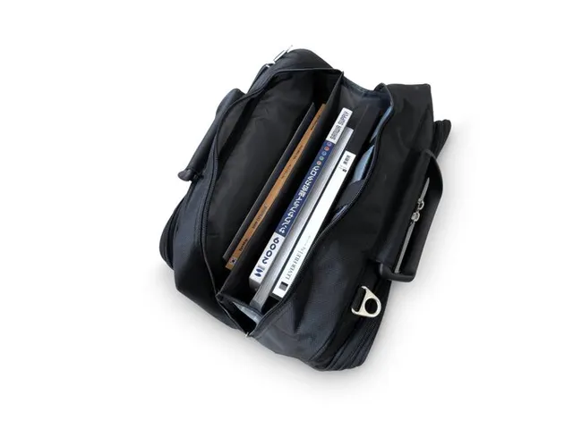 Contour 15.6 Inch Toploader Laptoptas Zwart