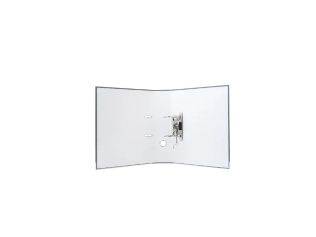 Ordner karton/PP A4 75mm grijs