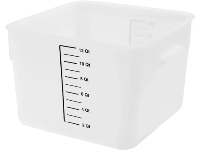 Ruimtebesparende container 11,4 liter