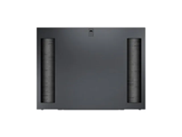 NetShelter SX 42U 1070 mm gesplitste invoer via zijpanelen zwart 2 st.