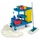 Reinigingswagen,Mopwringer/-Houder,Steel,Moppen,Zakhouder,Bak