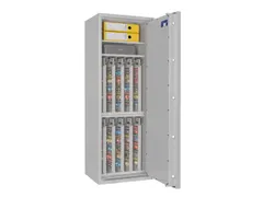 sleutelkluis,HxBxD 1400x500x420mm,800haak,legborden,romp RAL7035