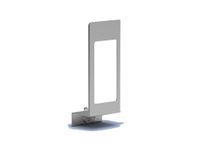Afsluitplaat Aluminium Met Zichtvenster 1000 Ml, Mqlp10a